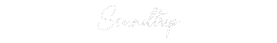 Custom Neon Sign Online Editor Soundtrip