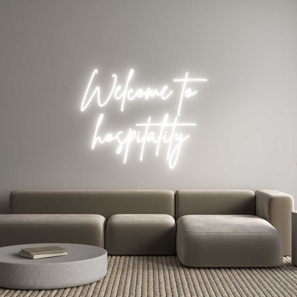 Custom Neon Sign Online Editor Velkommen til 
...