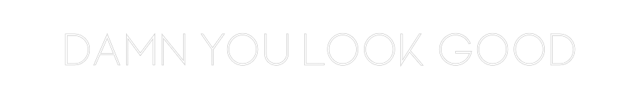 Egendefinert Neon Sign Online Editor Jammen ser du ut...