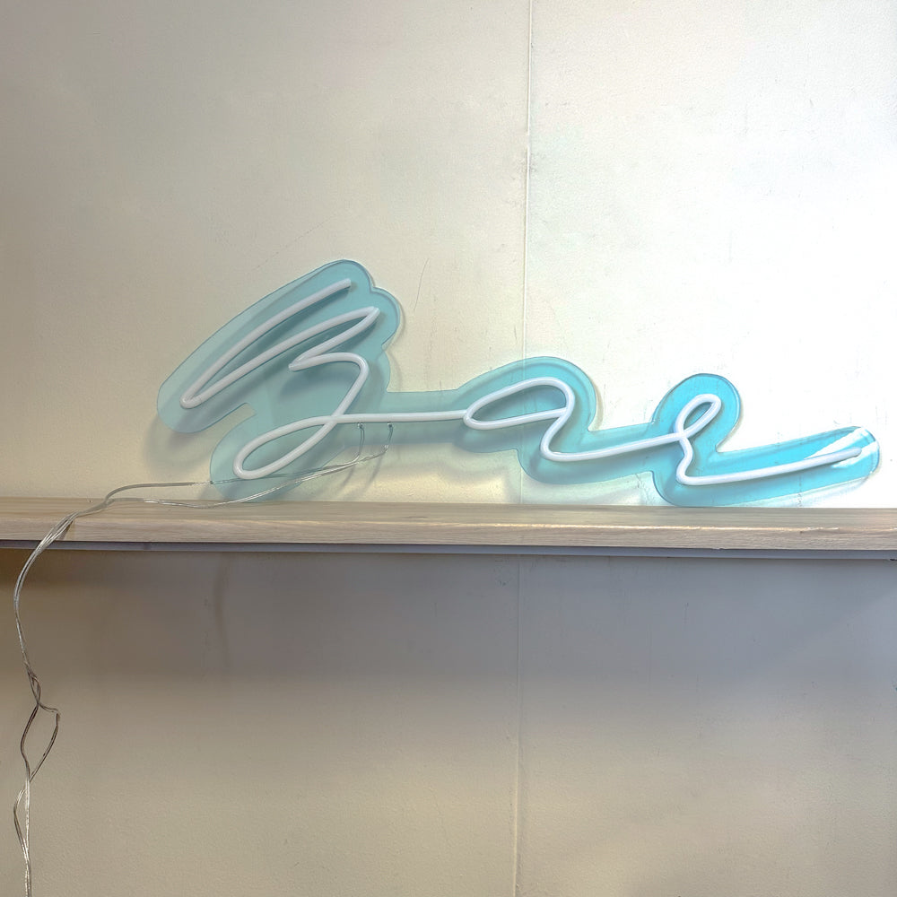 Bar Script RGB RS LED Neon Sign