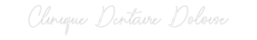 Custom Neon Sign Online Editor Clinique Dent...