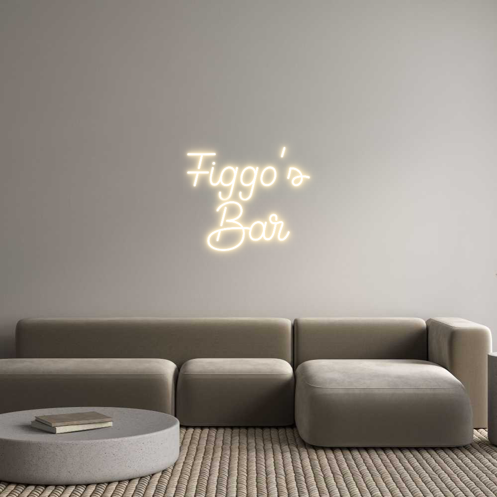 Custom Neon Sign Online Editor Figgo’s
Bar