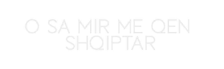 Custom Neon Sign Online Editor O sa mir me q...