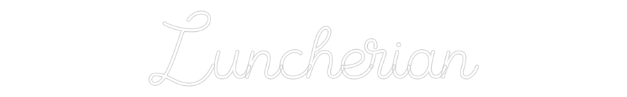 Custom Neon Sign Online Editor Luncherian