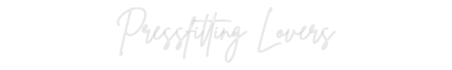 Custom Neon Sign Online Editor Pressfitting ...