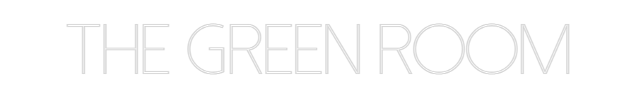 Custom Neon Sign Online Editor The Green Room
