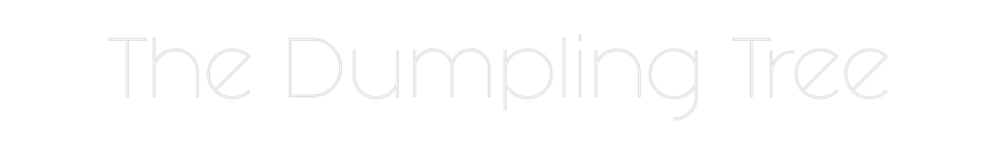 Editor online di insegne al neon personalizzate The Dumpling ...