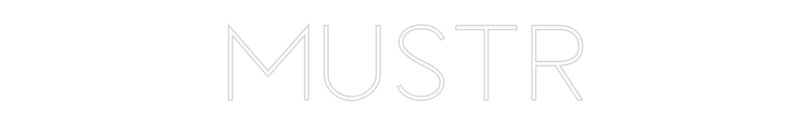 Custom Neon Sign Online Editor MUSTR