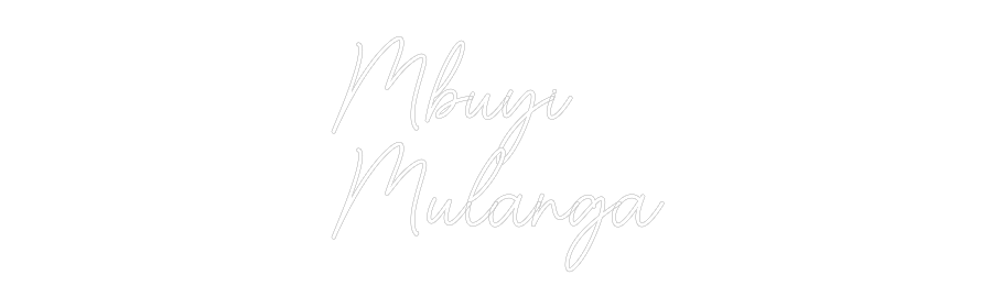Custom Neon Sign Online Editor Mbuyi
Mulanga