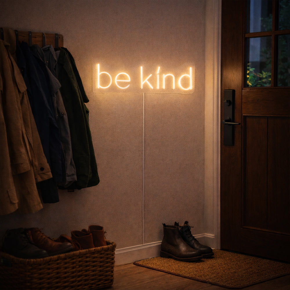 Ole kiltti LED Neon Sign - Made in London Inspirational Neon -merkit