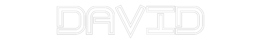 Custom Neon Sign Online Editor DAVID