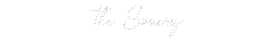 Custom Neon Sign Online Editor The Souery