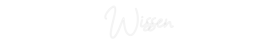 Custom Neon Sign Online Editor Wissén