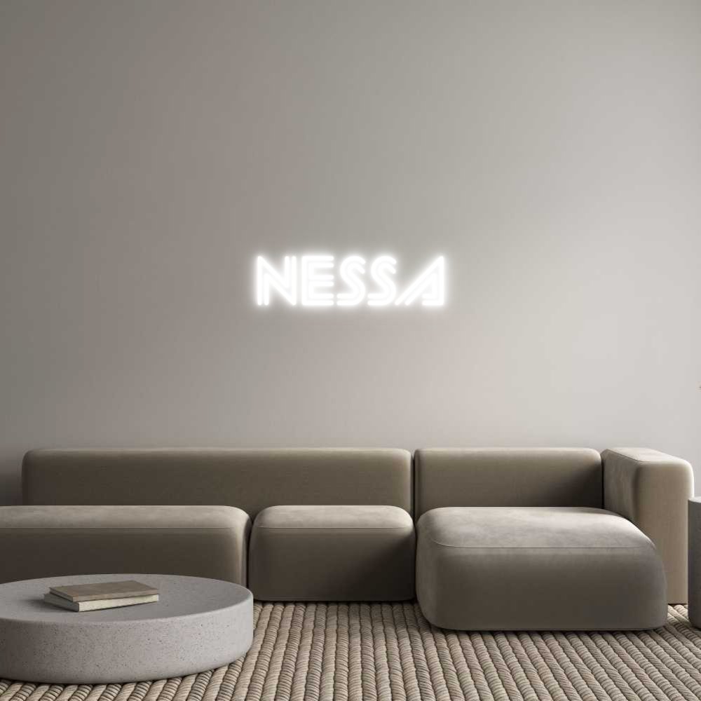 Custom Neon Sign Online Editor NESSA