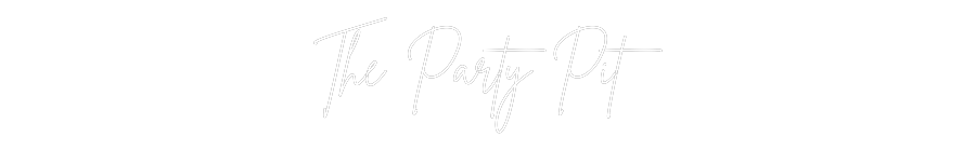 Custom Neon Sign Online Editor The Party Pit