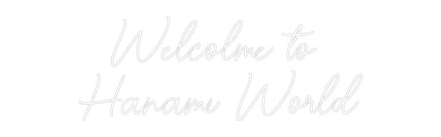 Custom Neon Sign Online Editor Welcolme to ...