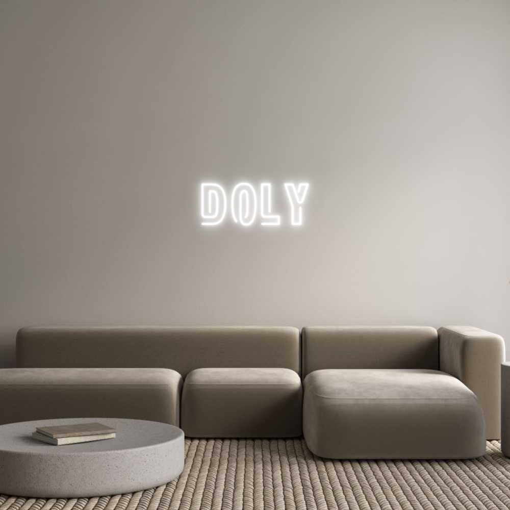 Custom Neon Sign Online Editor Doly