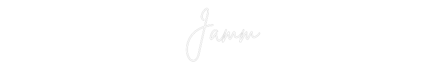 Custom Neon Sign Online Editor Jamm
