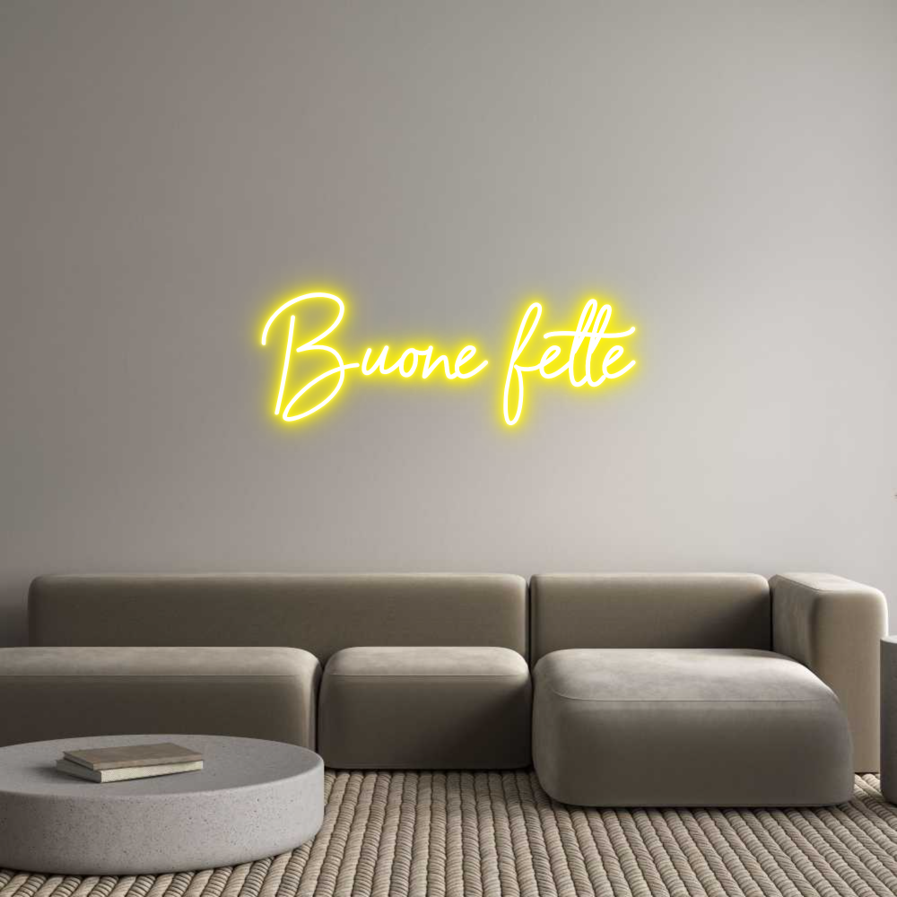 Custom Neon Sign Online Editor Buone fette