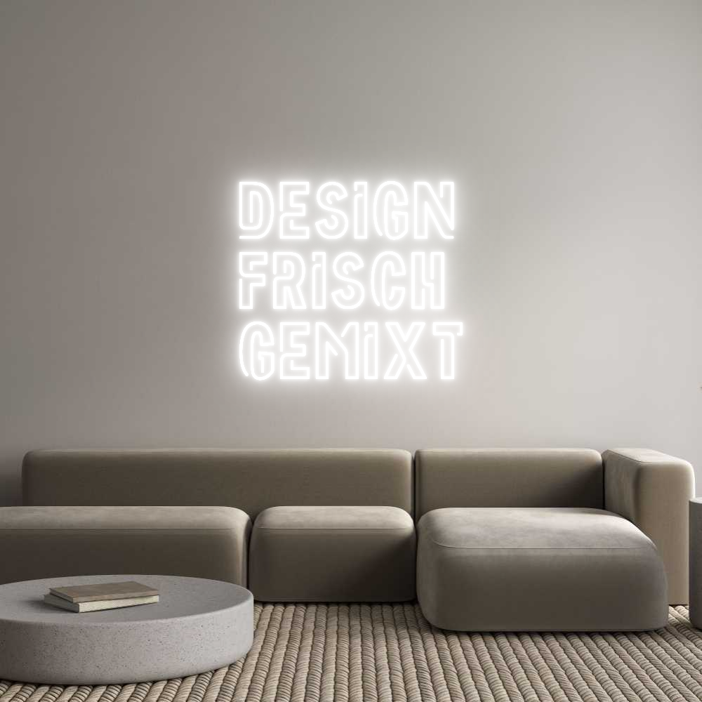 Custom Neon Sign Online Editor DESIGN
FRISC...