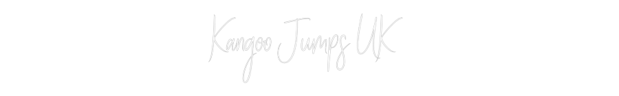 Editor online di insegne al neon personalizzate Kangoo Jumps ...