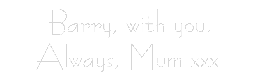 Custom Neon Sign Online Editor Barry, with y...