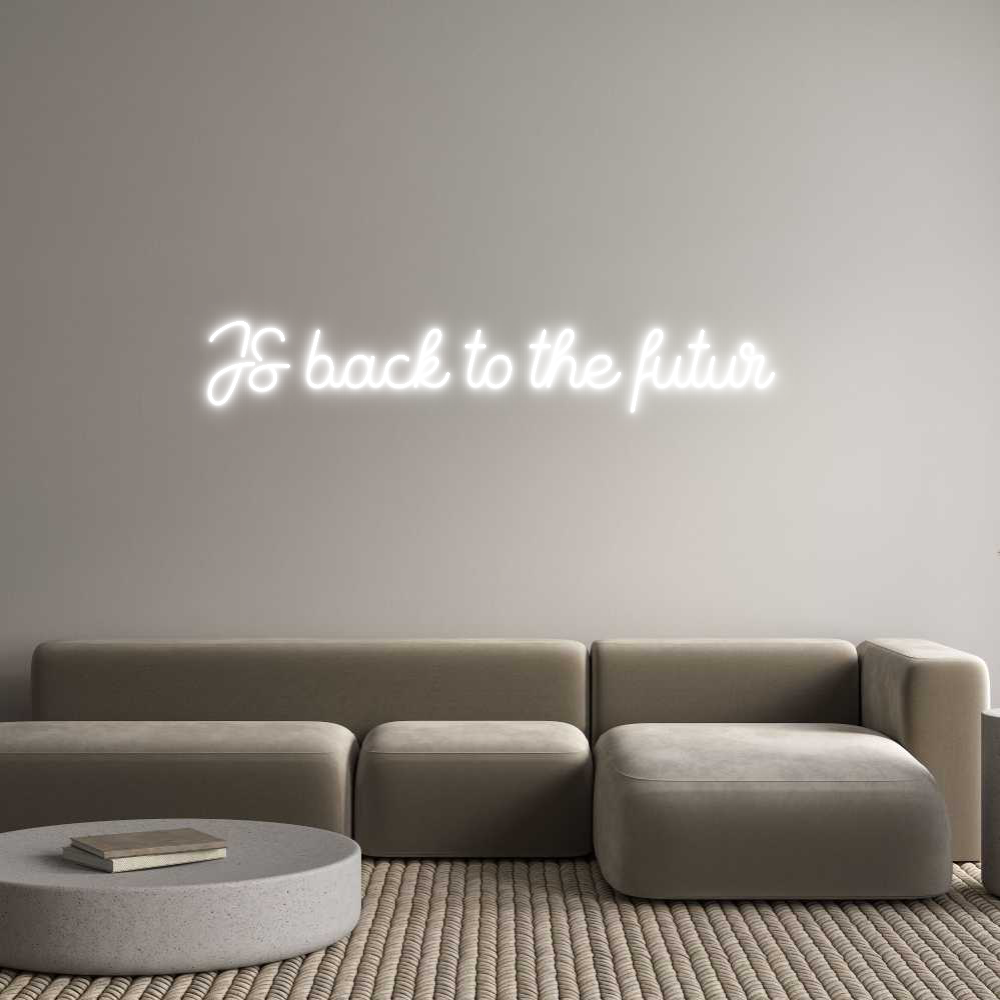 Custom Neon Sign Online Editor JS back to th...