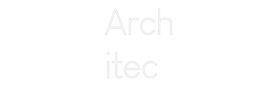 Custom Neon Sign Online Editor Arch
itec