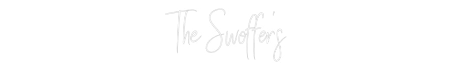 Custom Neon Sign Online Editor The Swoffer’s