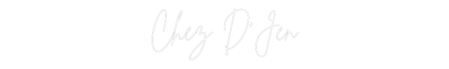 Custom Neon Sign Online Editor Chez D’Jen