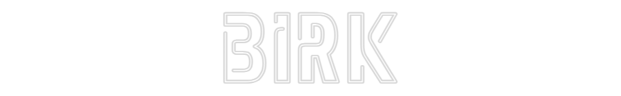 Custom Neon Sign Online Editor BIRK
