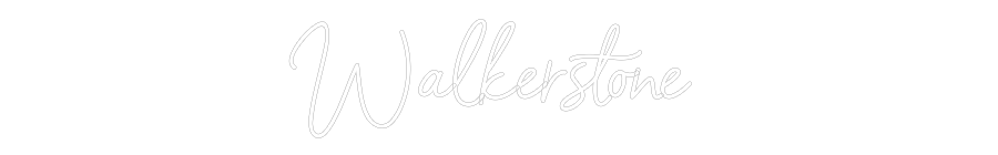 Custom Neon Sign Online Editor Walkerstone