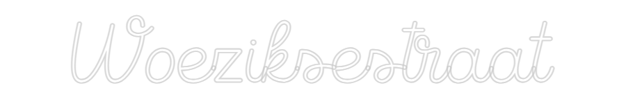 Custom Neon Sign Online Editor Woeziksestraat