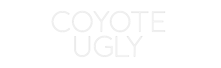 Custom Neon Sign Online Editor COYOTE
UGLY