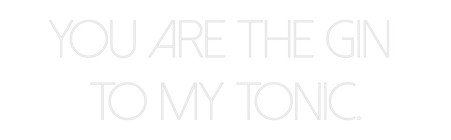 Custom Neon Sign Online Editor YOU ARE THE G...