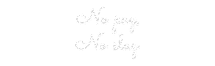 Custom Neon Sign Online Editor Ingen løn,
Nej s...