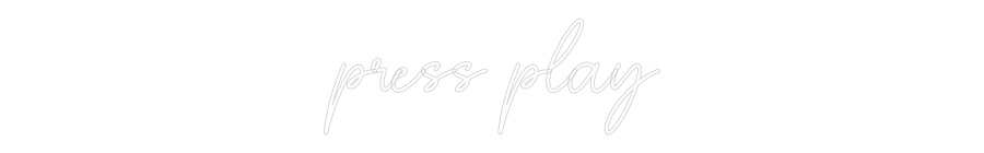 Custom Neon Sign Online Editor press play