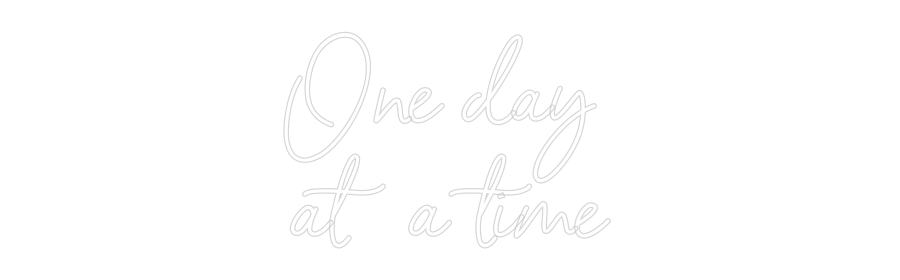 Custom Neon Sign Online Editor En dag 
kl...