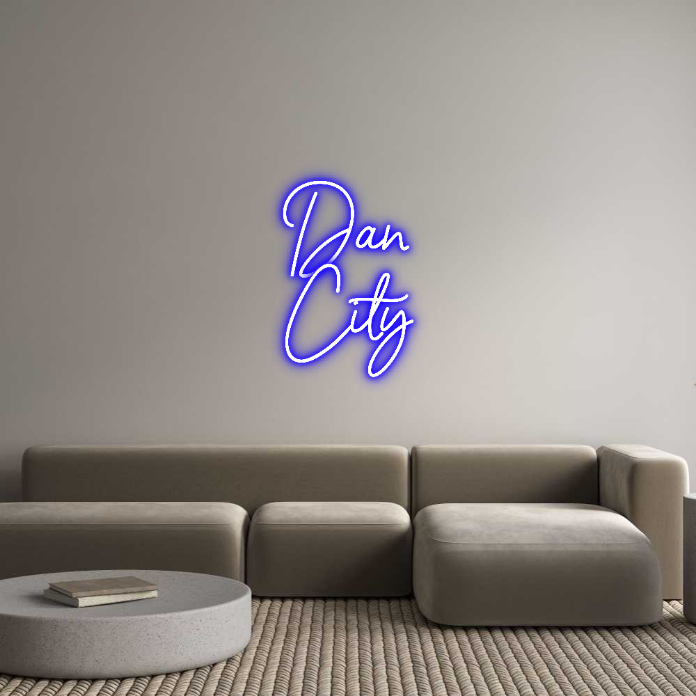 Custom Neon Sign Online Editor Dan
By