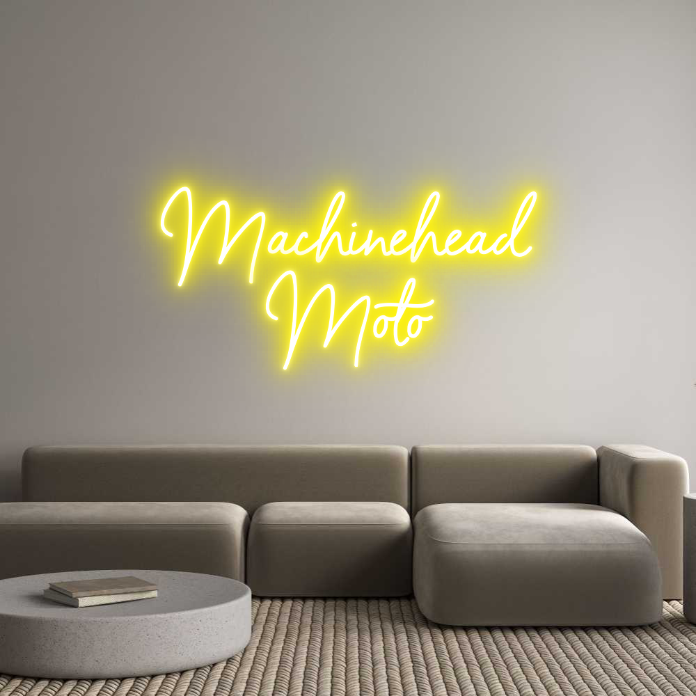 Custom Neon Sign Online Editor Machinehead
...