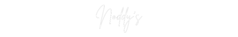 Custom Neon Sign Online Editor Noddy's