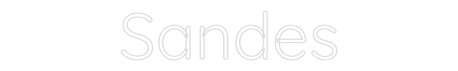 Custom Neon Sign Online Editor Sandes