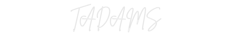 Custom Neon Sign Online Editor TADAMS