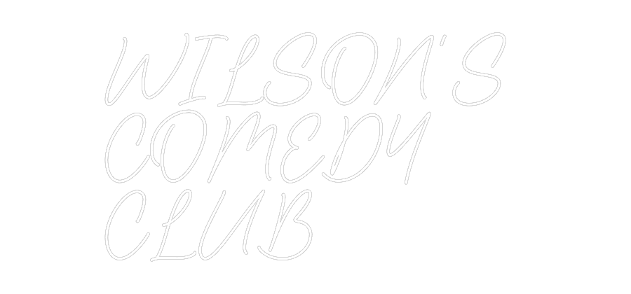 Custom Neon Sign Online Editor WILSON'S 
CO...