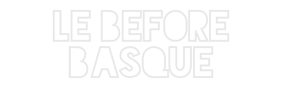 Custom Neon Sign Online Editor LE FØR
BA...