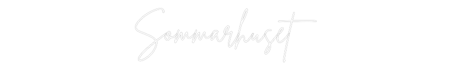 Custom Neon Sign Online Editor Sommarhuset