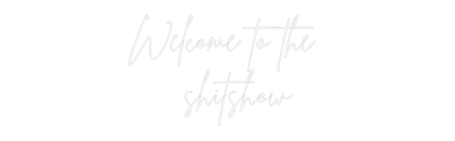 Custom Neon Sign Online Editor Welcome to th...