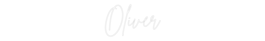 Custom Neon Sign Online Editor Oliver