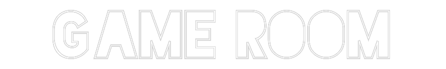 Custom Neon Sign Online Editor Game Room