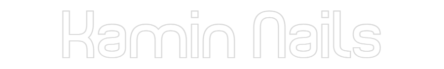 Custom Neon Sign Online Editor Kamin Nails